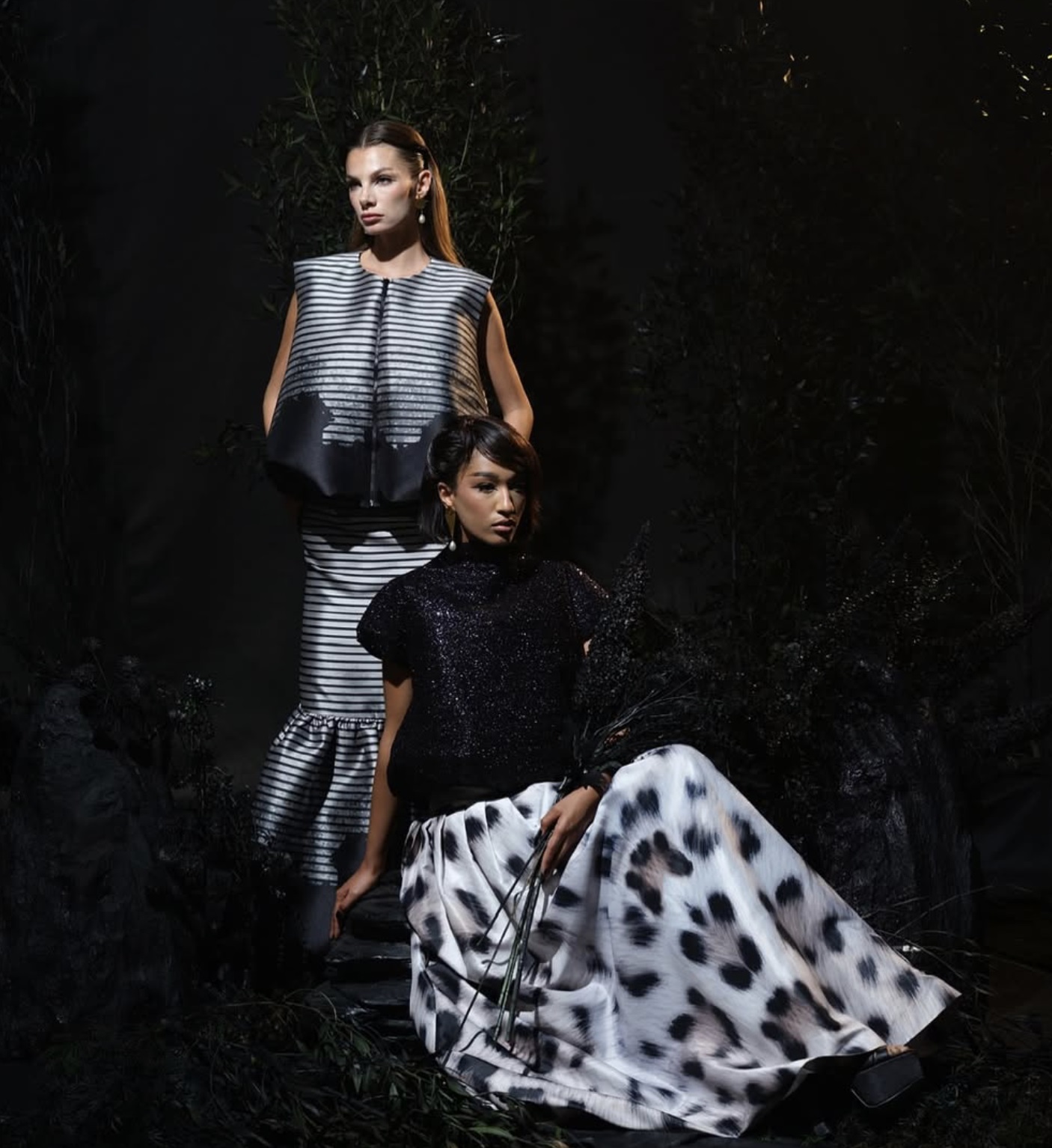 من مجموعة ArAm Designs ضمن أسبوع الموضة في الرياض