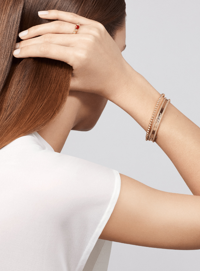 من مجموعة Perlée لفان كليف أند آربلز Van Cleef and Arpels