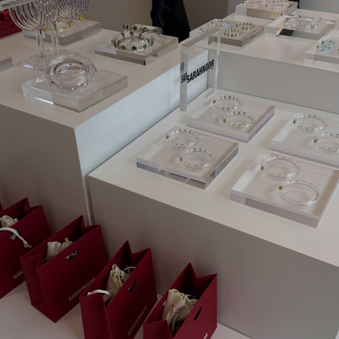 من مشاركة علامة Sarah Noor Jewellery