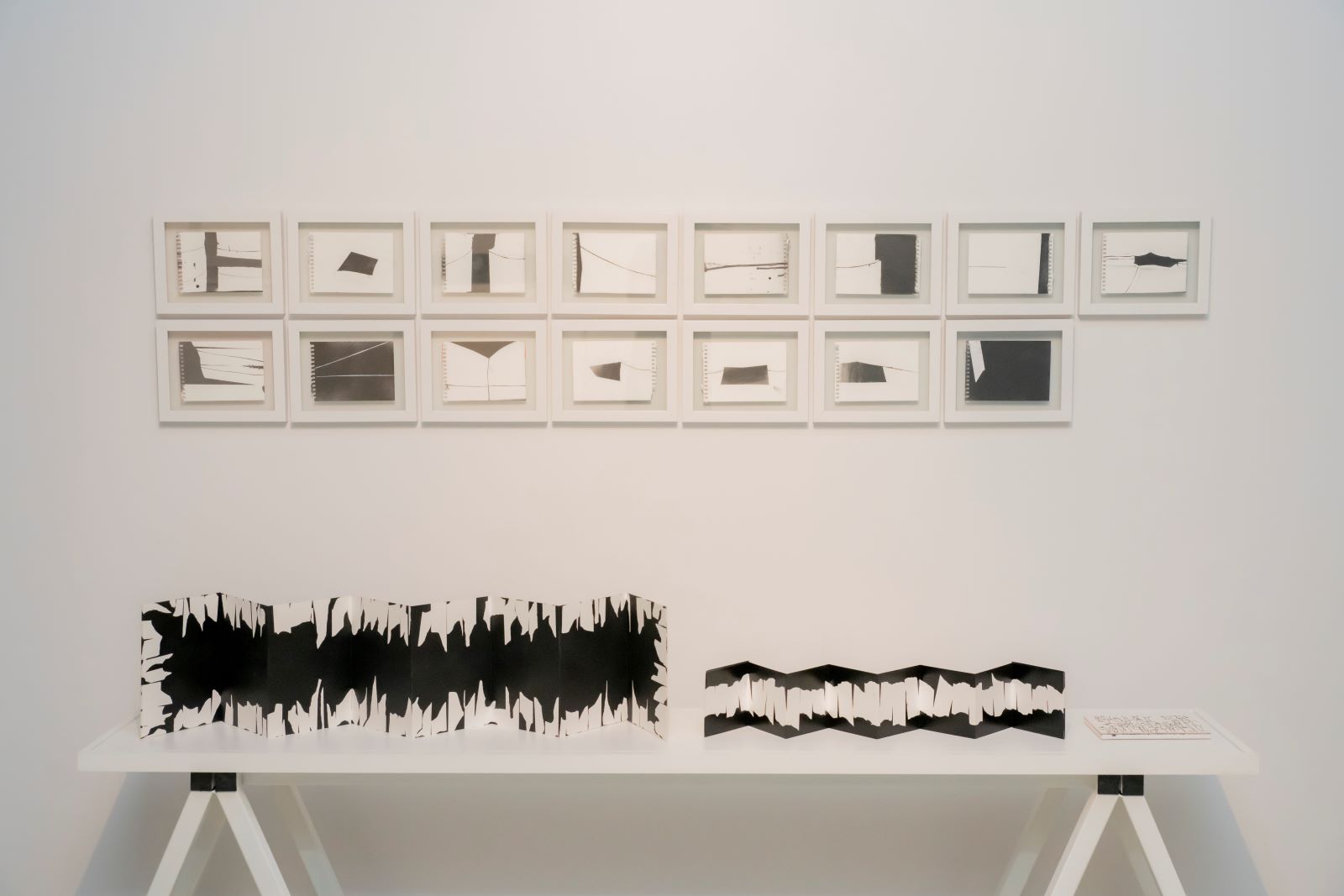 من معرض فلاش باك بإشراف القيمة الفنية م. غيداء المقرن
