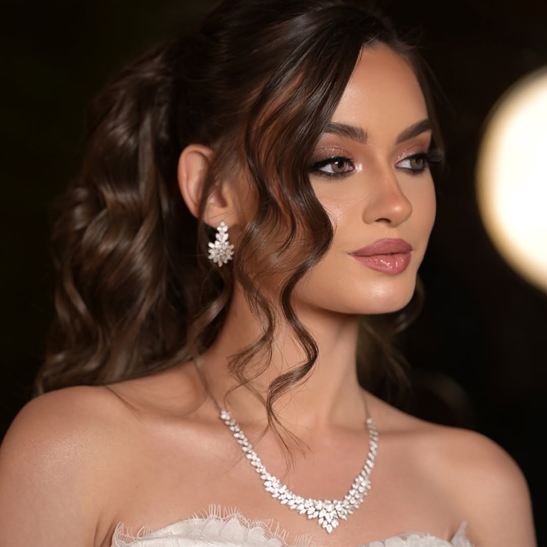 من مكياج العرايس من الميك أب أرتست إيمان بركات