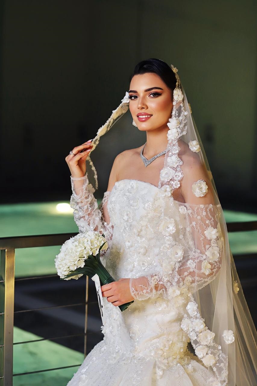 من مكياج العرايس من الميك أب أرتست السعودية سحر الحنطي