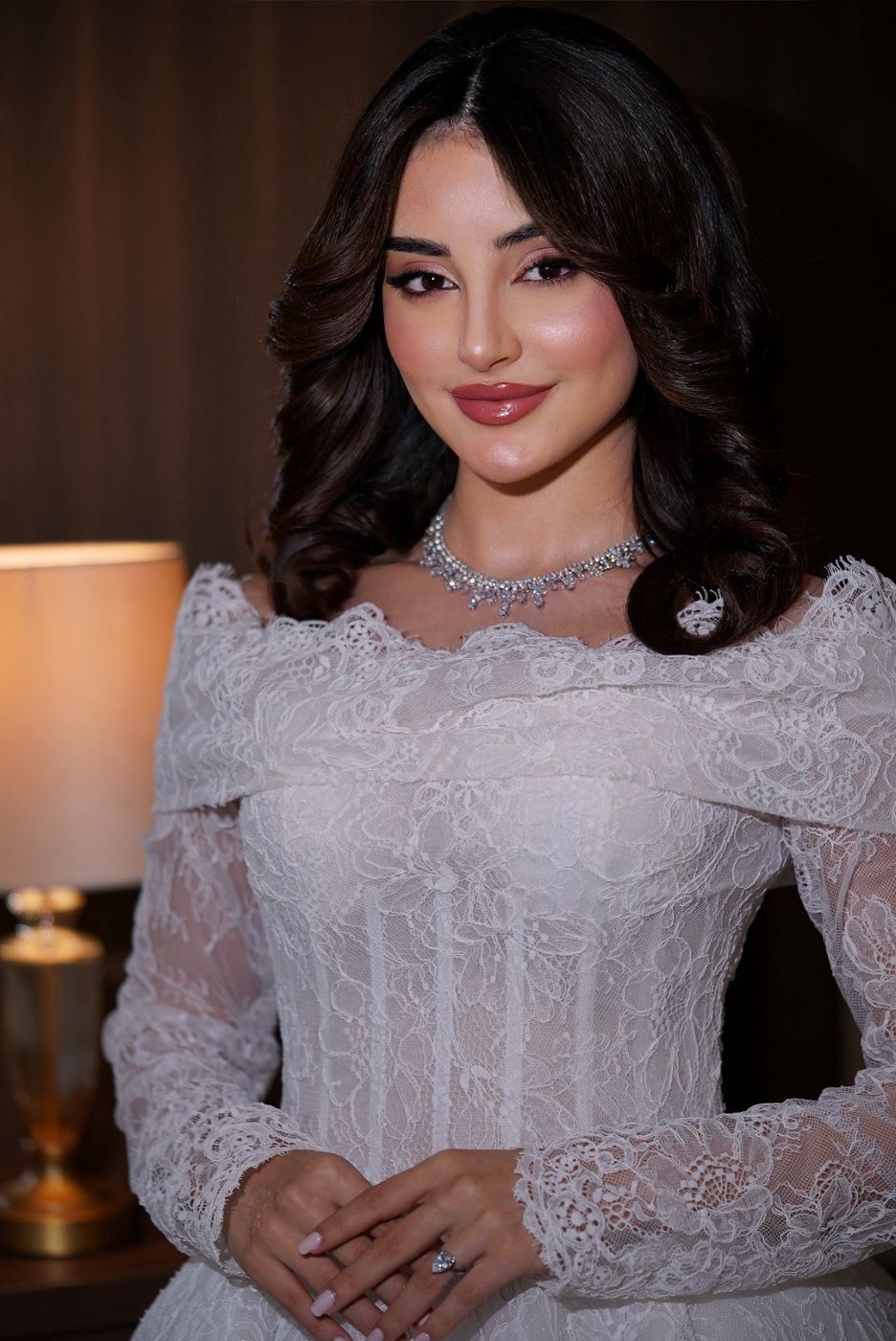 من مكياج العرايس من الميك أب أرتست السعودية نجلاء عبدالله