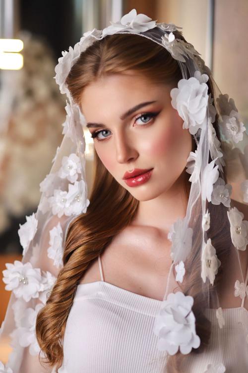 من مكياج العرايس من الميك أب أرتست السعودية نهى عبدالعزيز