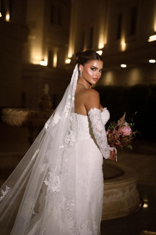 من مكياج العرايس من الميك أب أرتست المتخصصة منى عبدالرحمن