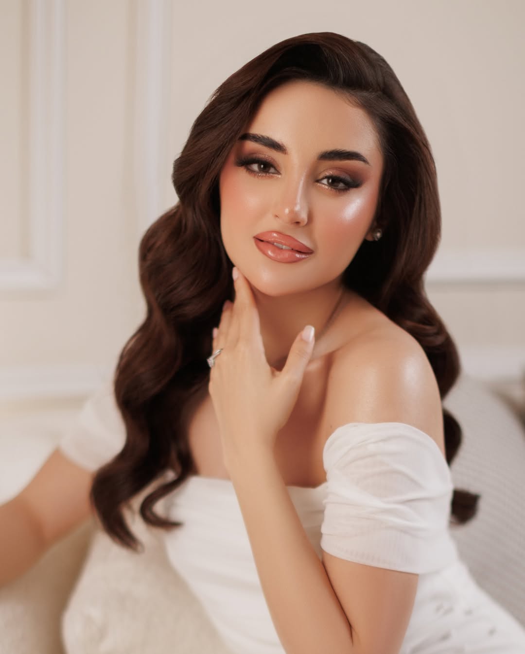 من مكياج العرايس من الميك أب أرتست خديجة محمد