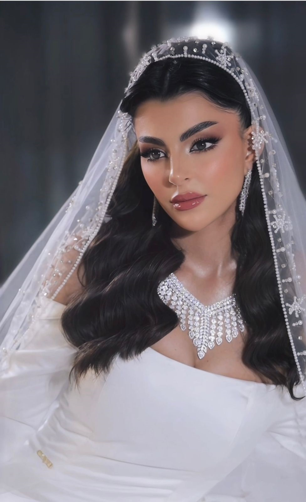 من مكياج العرايس من الميك أب أرتست ريم الهادي