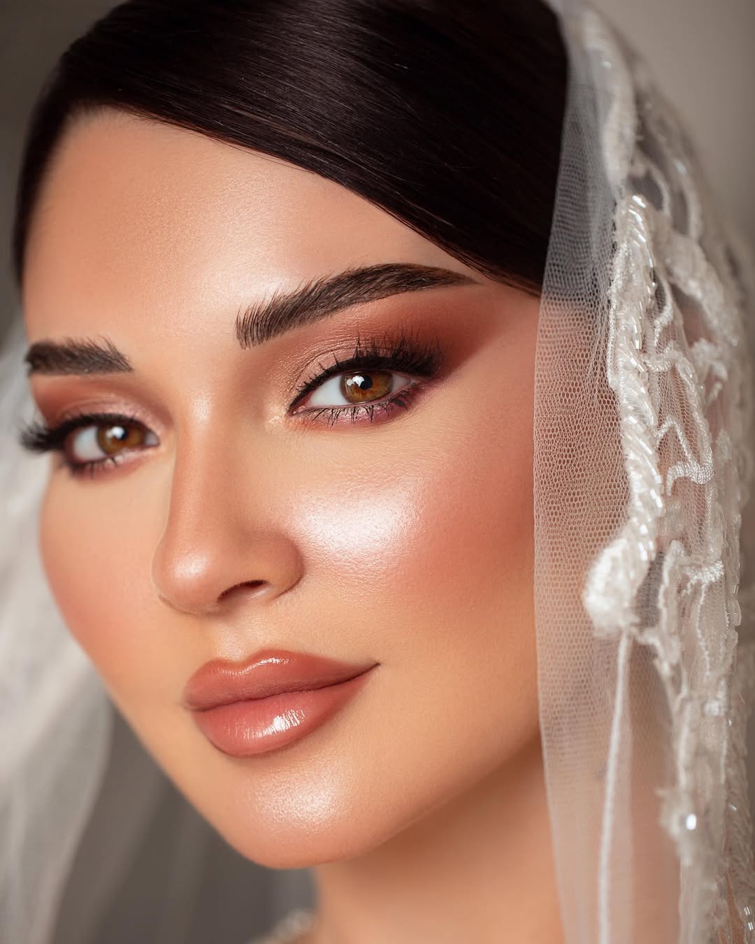 من مكياج العرايس من الميك أب أرتست فاطمه حسن