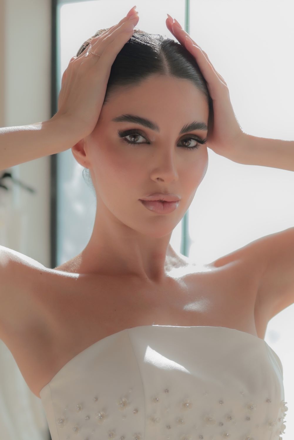 من مكياج العرايس من الميك أب أرتست ندى ناصر