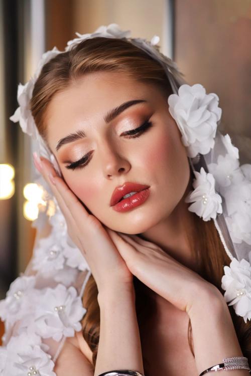 من مكياج العرايس من الميك أب أرتست نهى عبدالعزيز