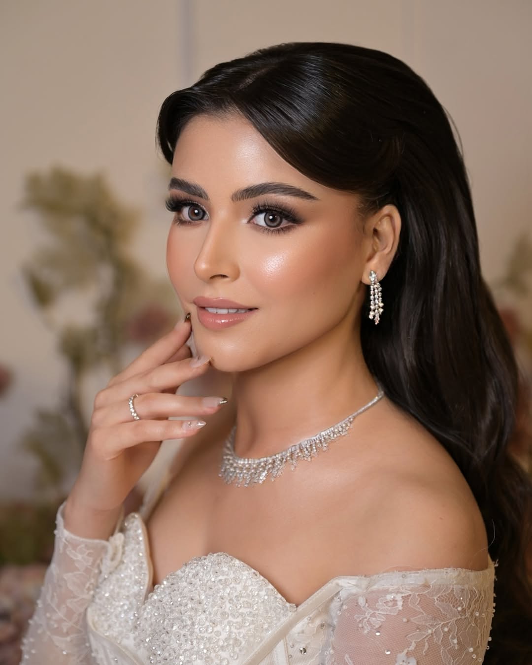 من مكياج العرايس من الميك أب ارتست إيمان بركات