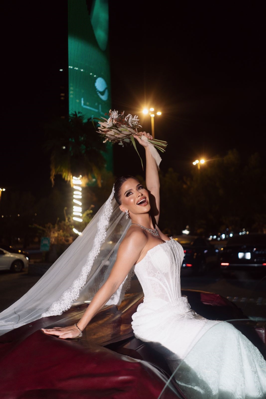 من مكياج العرايس من الميك أب ارتست نور خطاب