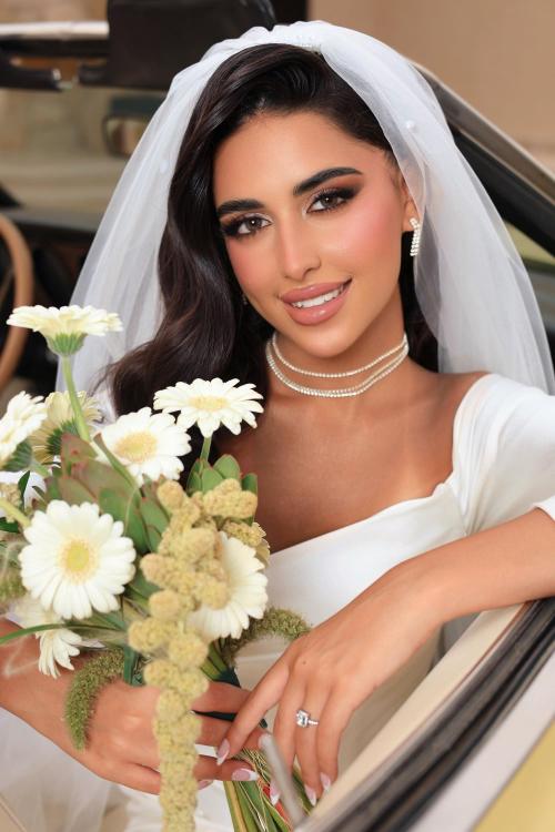من مكياج العرايس من الميك اب أرتست ريم الهادي