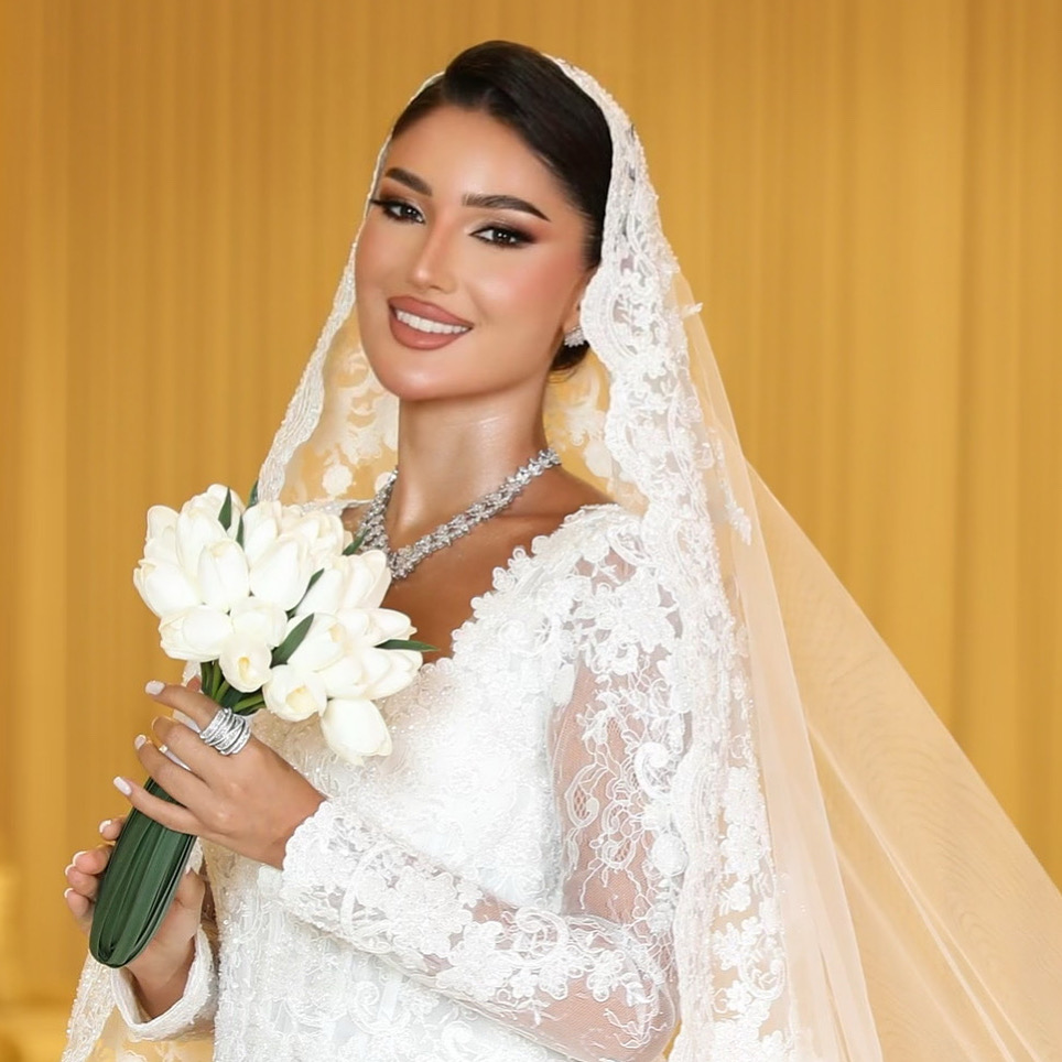 من مكياج العرايس من الميك اب ارتست السعودية ابتسام الحربي
