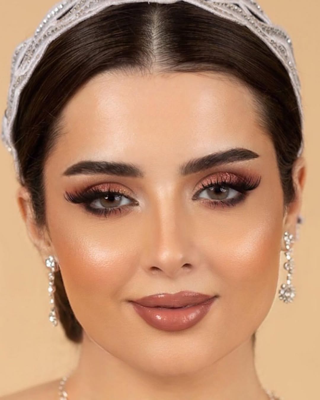 من مكياج العرايس من الميك اب ارتست السعودية مها الشلوي