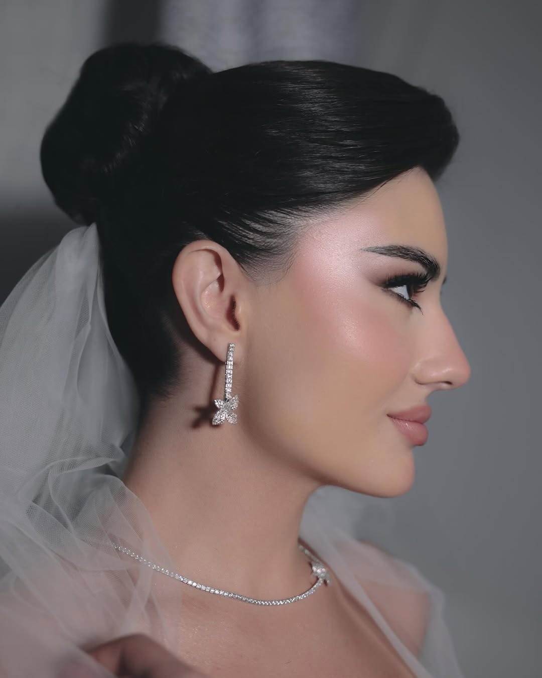 من مكياج العرايس من الميك اب ارتست السعودية هيفاء المرشود