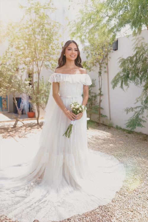 من مكياج العرايس من خبيرة التجميل السعودية جميله فايز