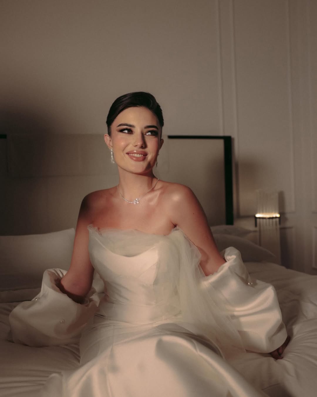 من مكياج العرايس من خبيرة التجميل السعودية هيفاء المرشود