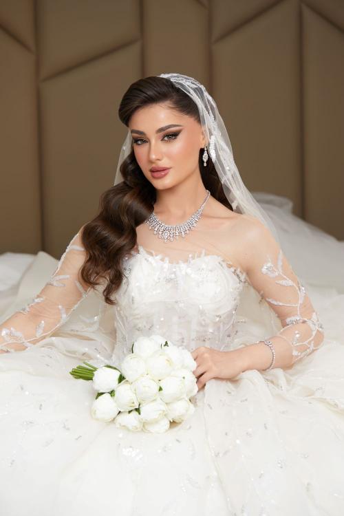 من مكياج العرايس من خبيرة التجميل جلاء الأزهري