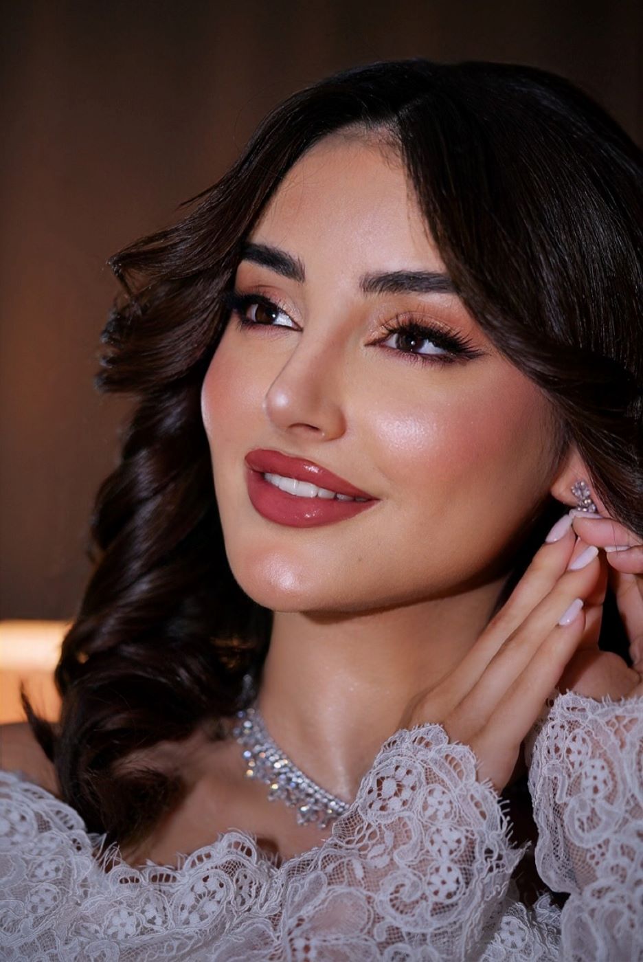 من مكياج العرايس من خبيرة المكياج نجلاء عبدالله