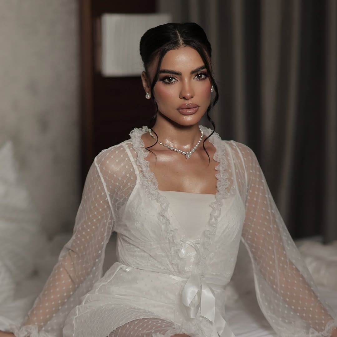 من مكياج العرايس من خبيره التجميل السعودية خديجة محمد