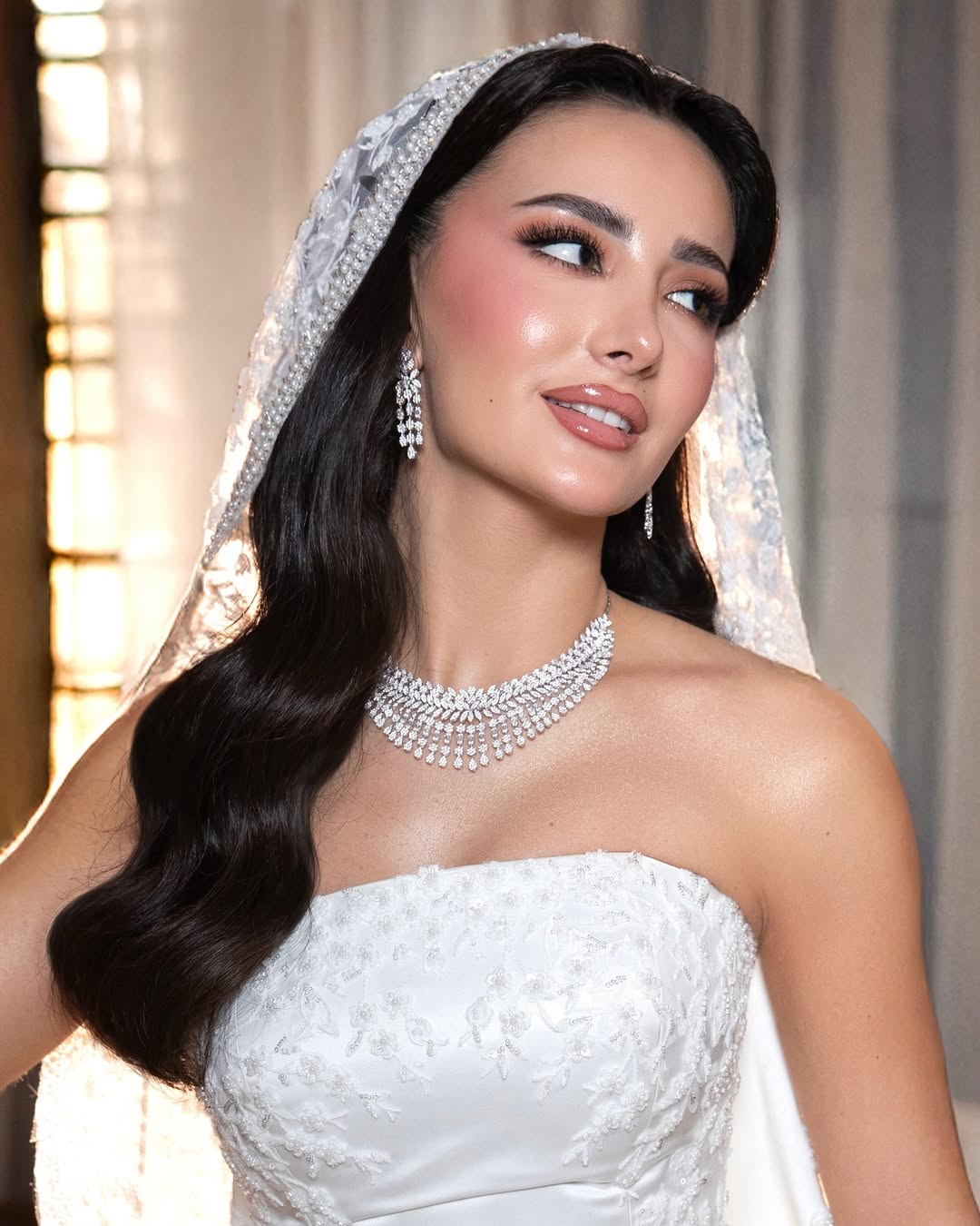 من مكياج العرايس من خبيره التجميل جميله فايز