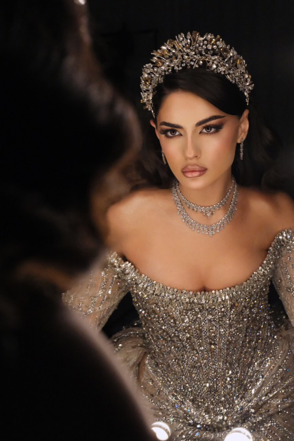 من مكياج الميك أب أرتست السعودية صبا العنزي