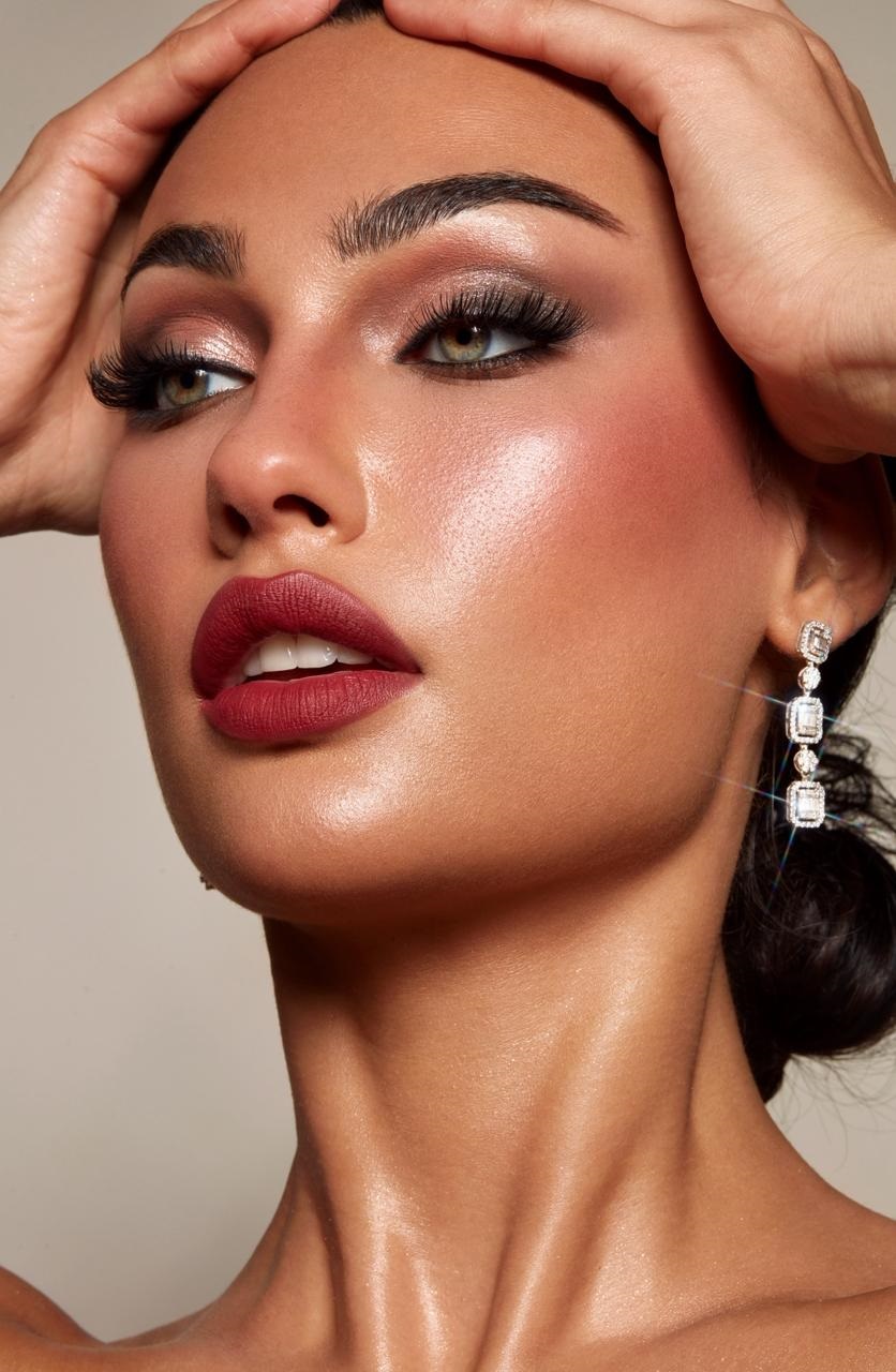 من مكياج الميك أب أرتست ندى ناصر