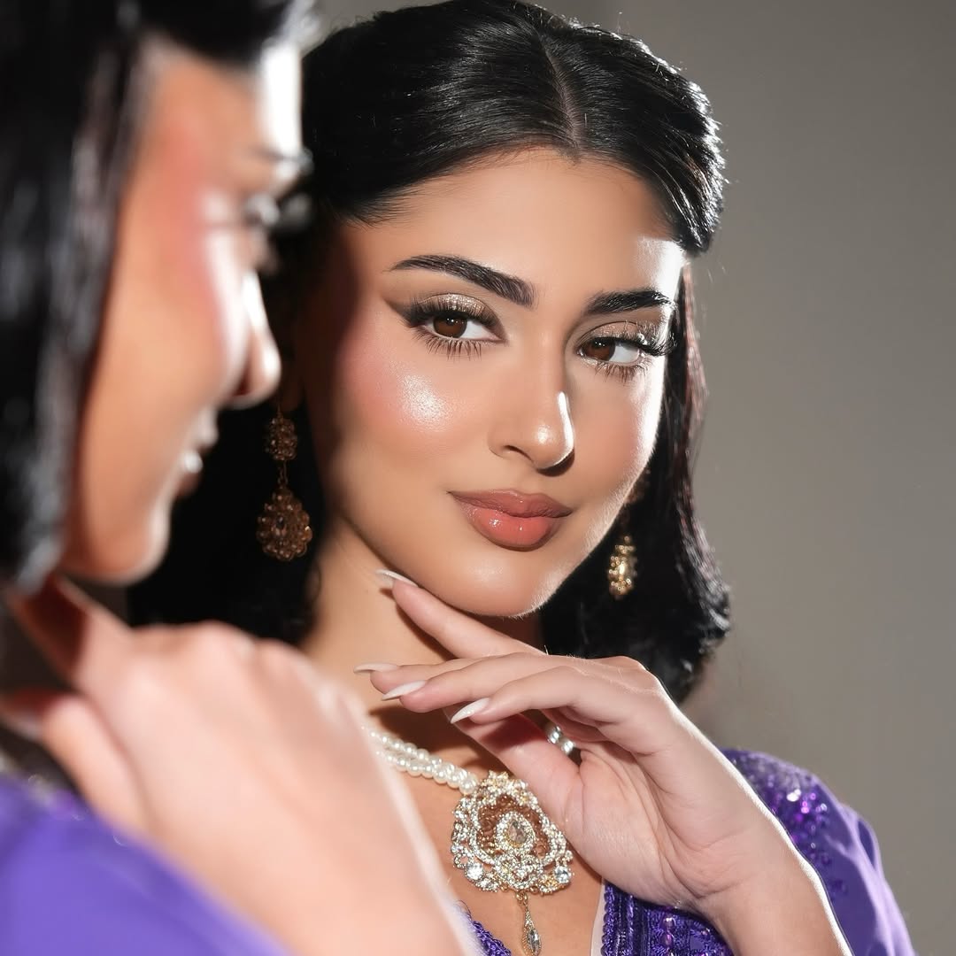 من مكياج الميك أب ارتست ميسون المصبحي