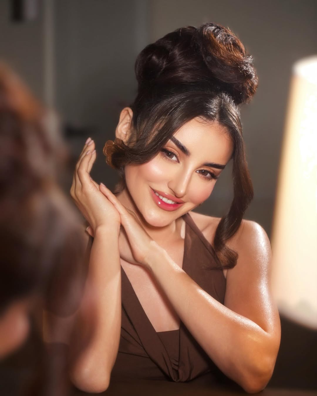 من مكياج الميك أب ارتست وعد عبد الرحمن المعروفة بـ وعد بيوتي