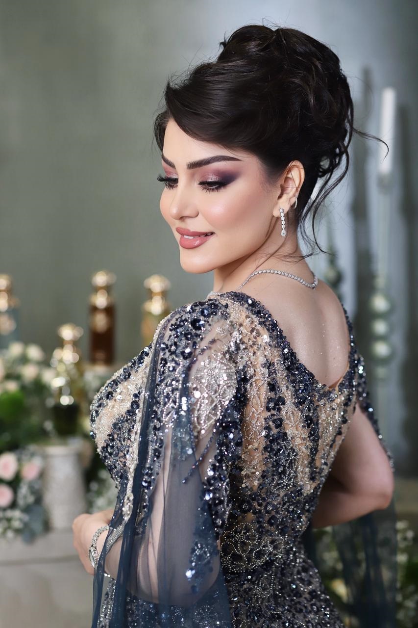 من مكياج الميك اب أرتست السعودية سحر الحنطي