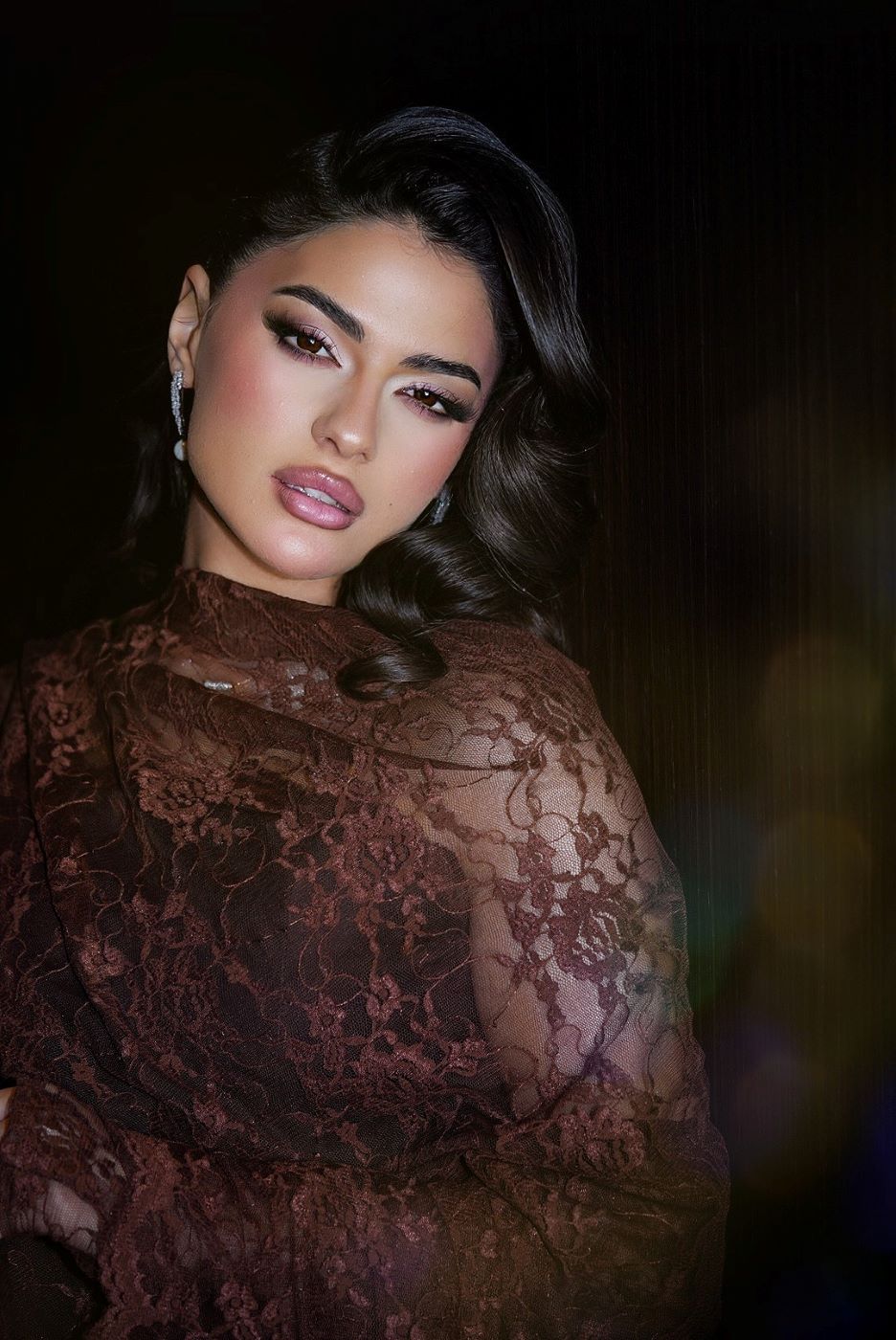 من مكياج خبيرة المكياج السعودية نوره العنزي