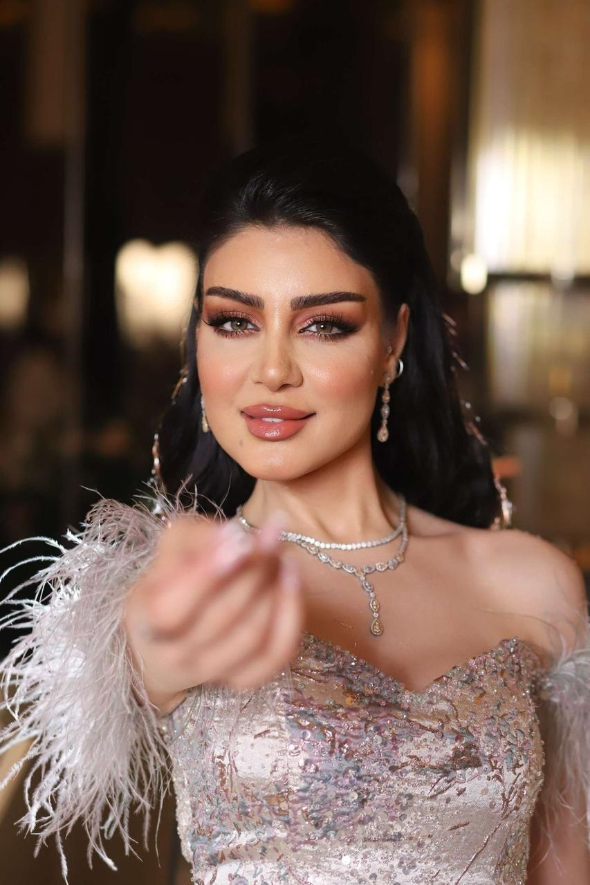 من مكياج خبيرة المكياج سحر الحنطي
