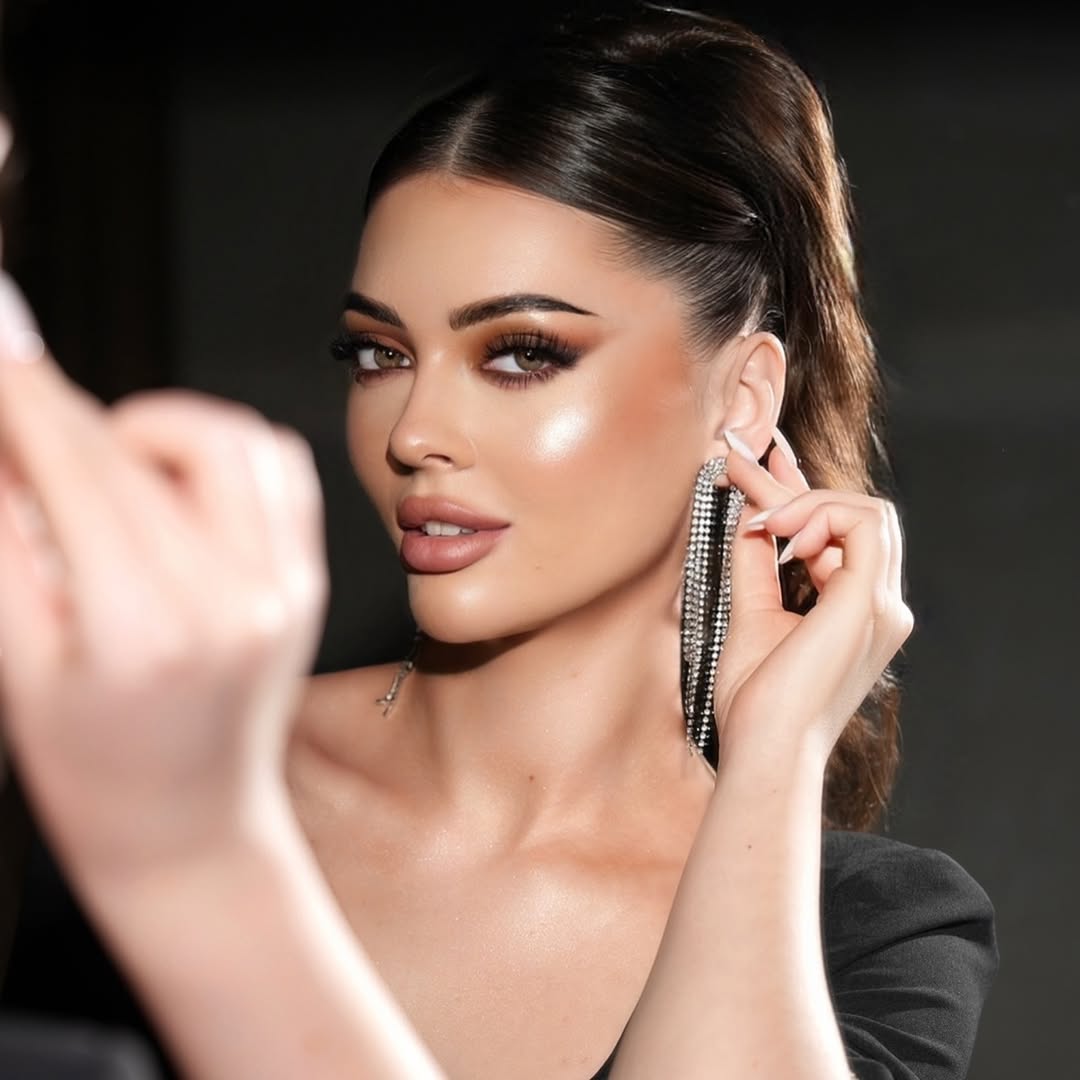 من مكياج خبيره التجميل ميسون المصبحي
