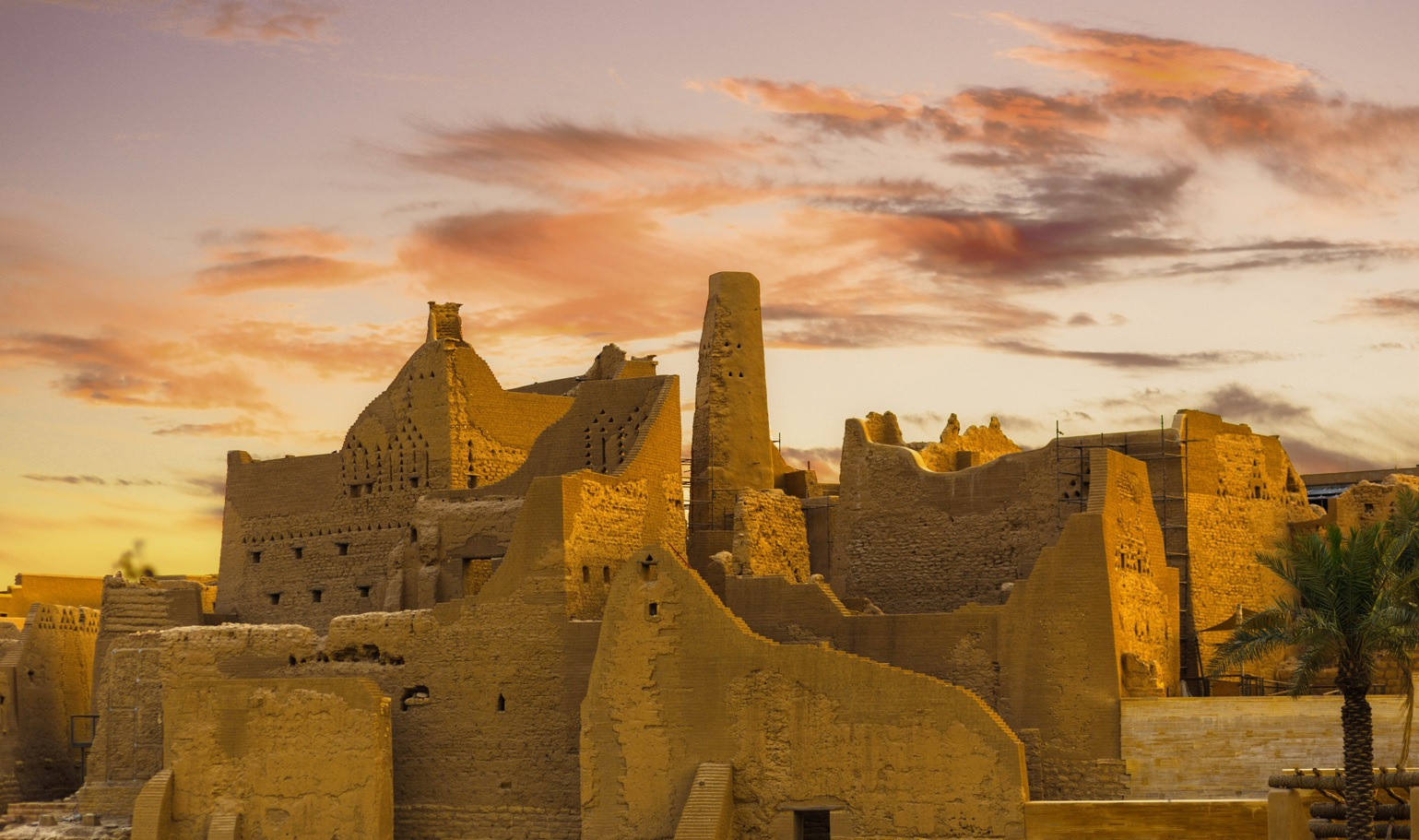 من هنا انطلق التاريخ في أرض الأجداد .. الدرعية