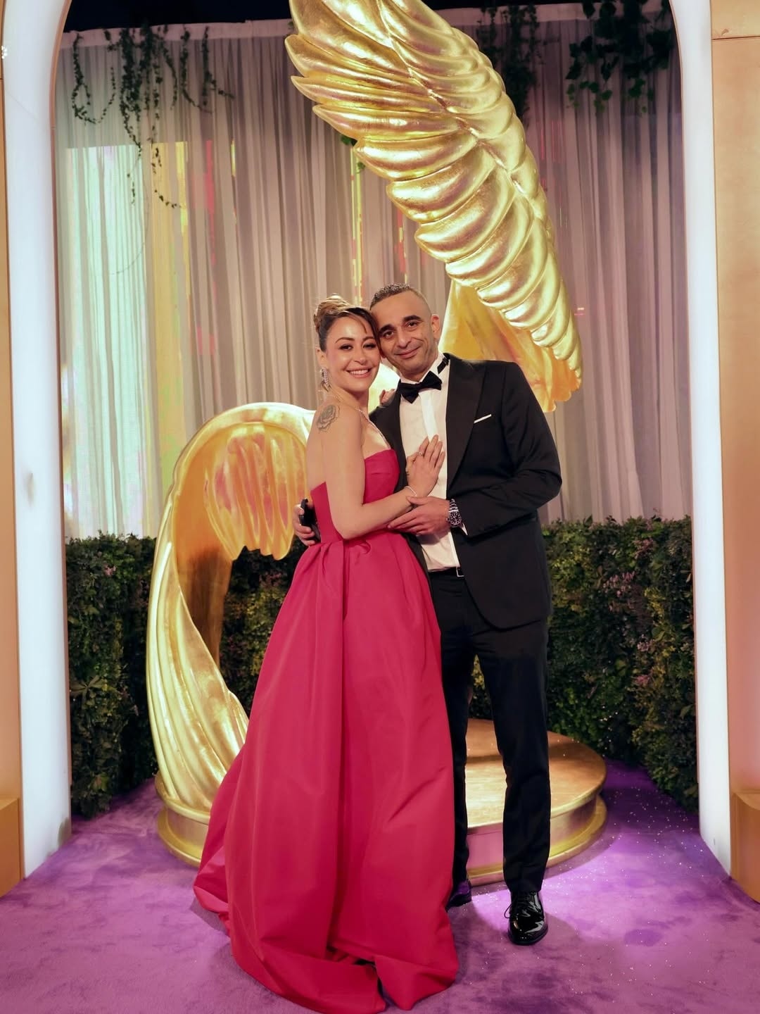 منة شلبي بمجوهرات ماسية خاطفة للأنظار