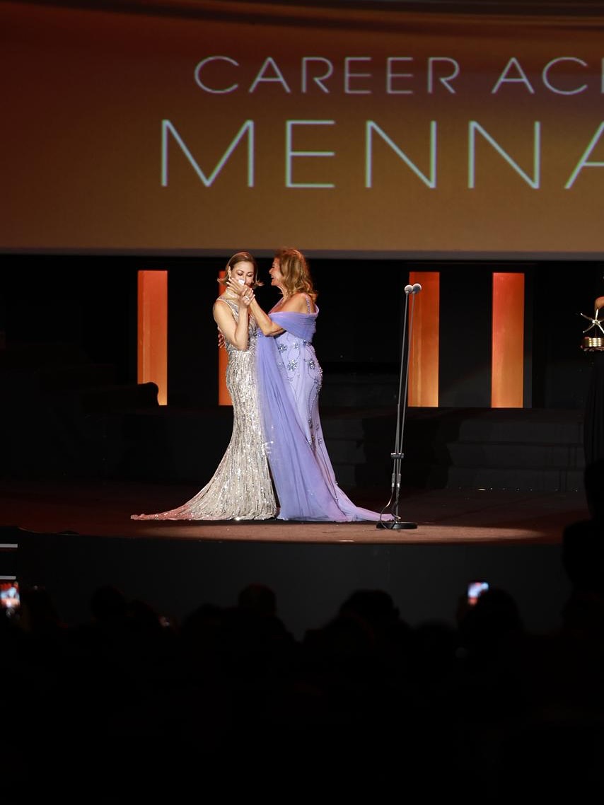 يسرا ومنة شلبي