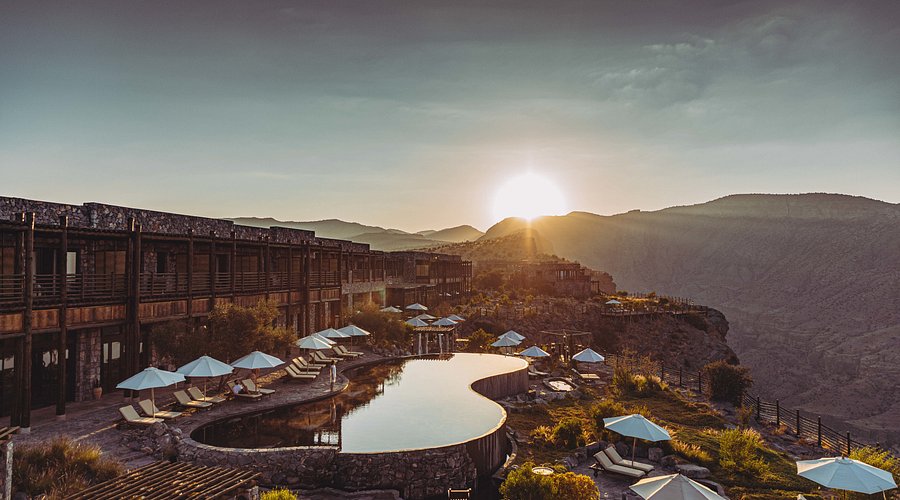 منتجع أليلا الجبل الأخضر Alila Jabal Akhdar