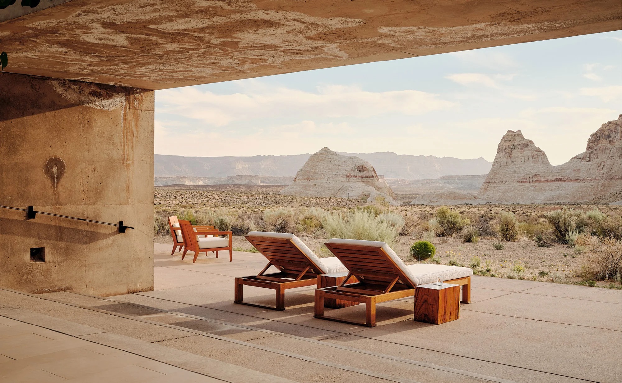 منتجع أمانجيري Amangiri، يوتا