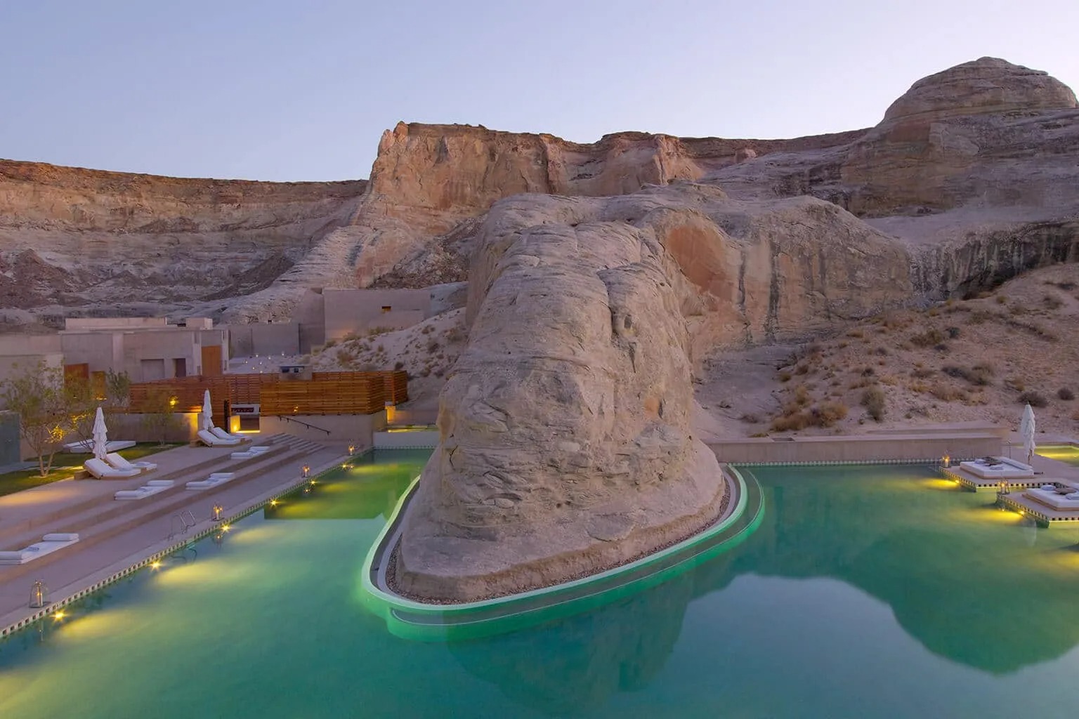 منتجع أمانجيري Amangiri، يوتا