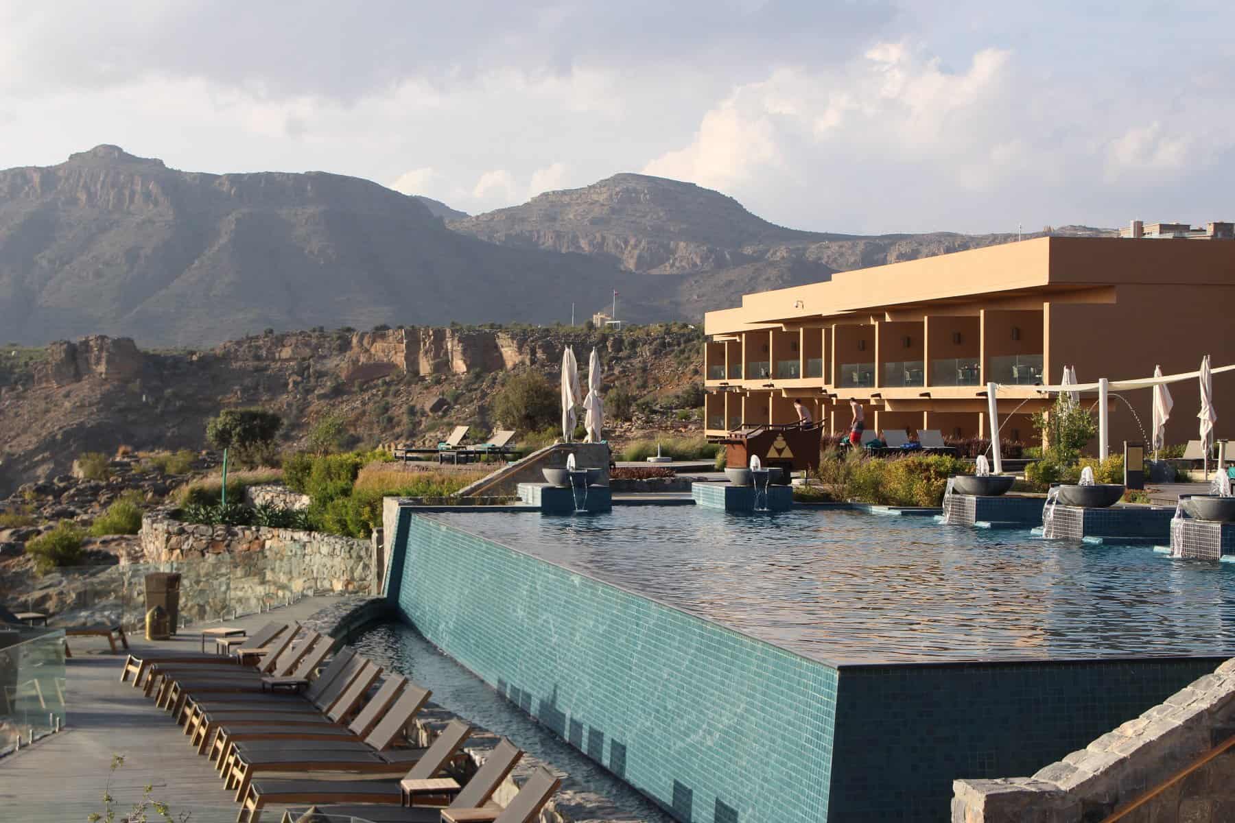منتجع أنانتارا الجبل الأخضر Anantara Al Jabal Al Akhdar
