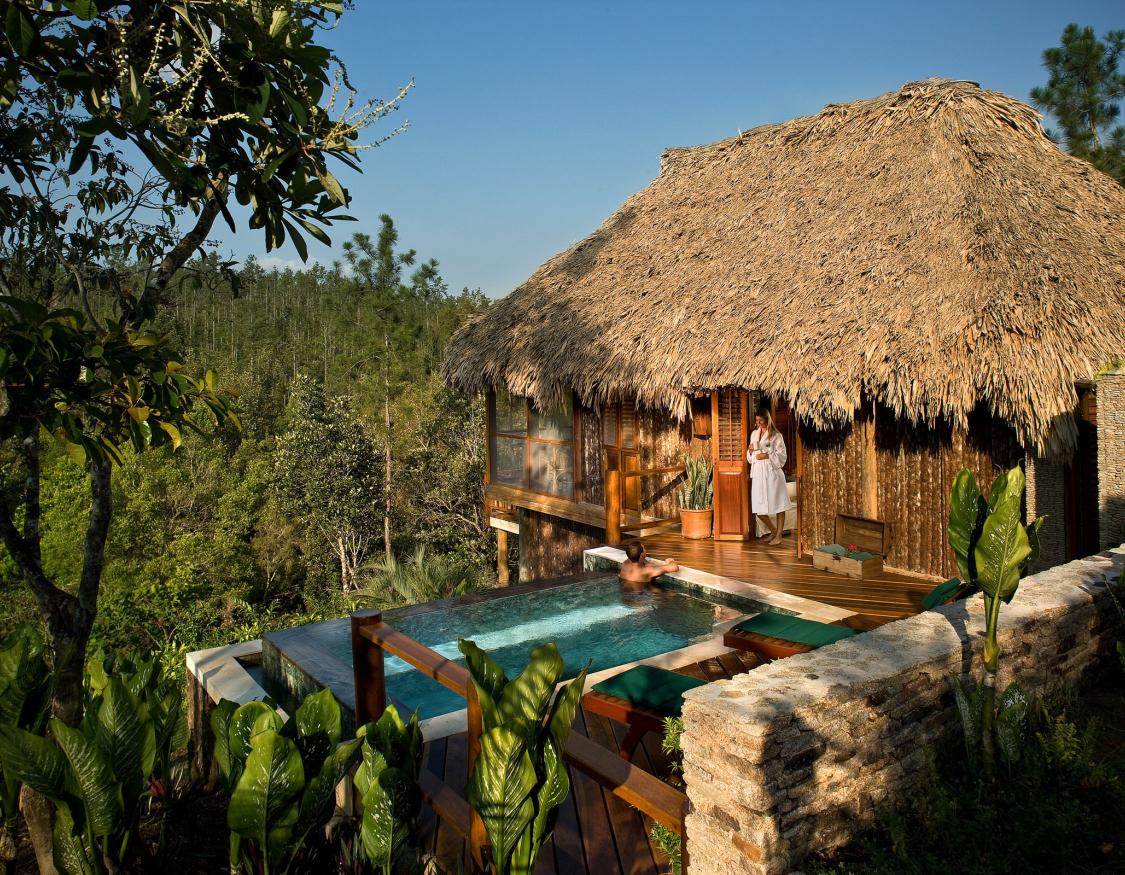 منتجع بلانكانو BLANCANEAUX LODGE، بليز