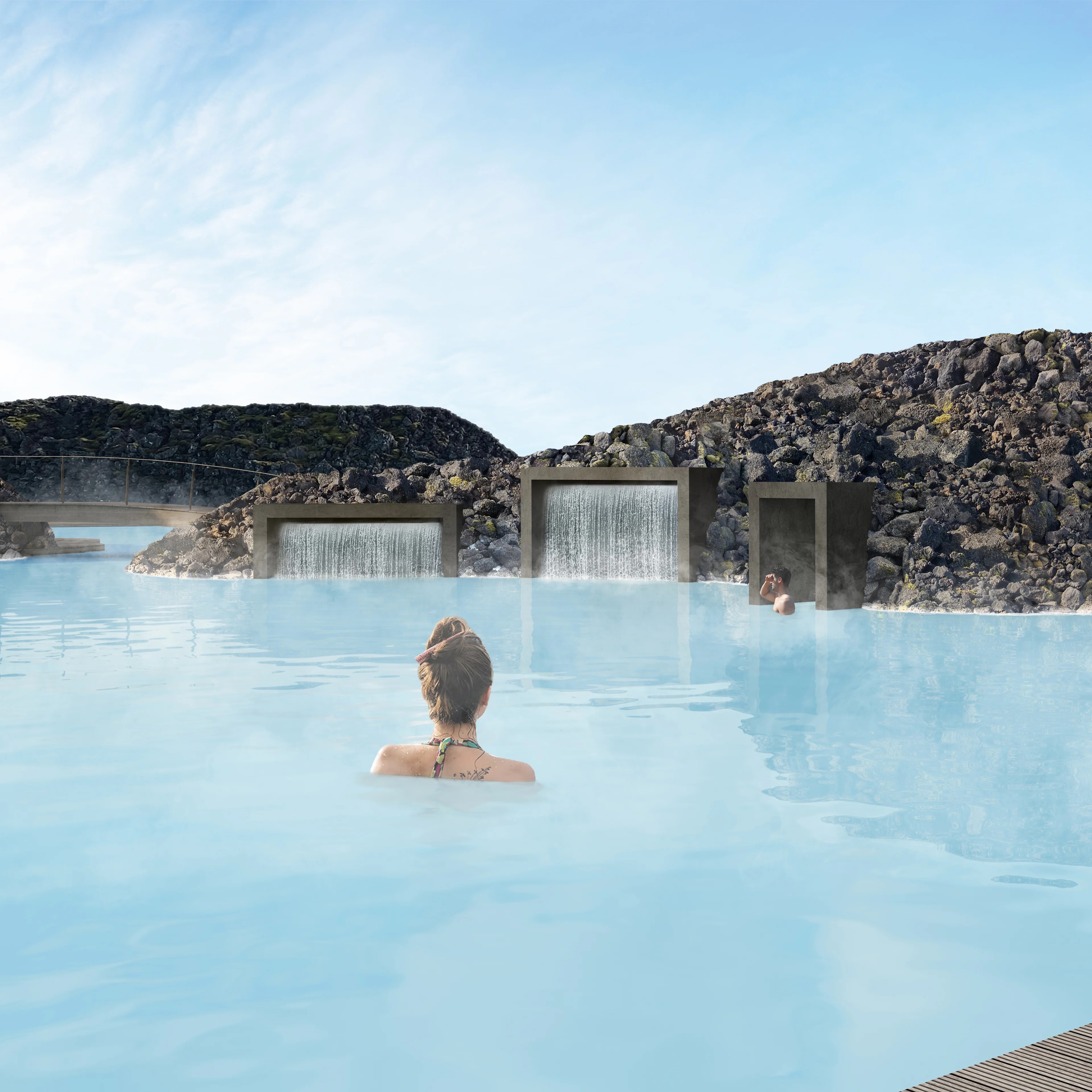 منتجع بلو لاغون The Blue Lagoon Resort، أيسلندا