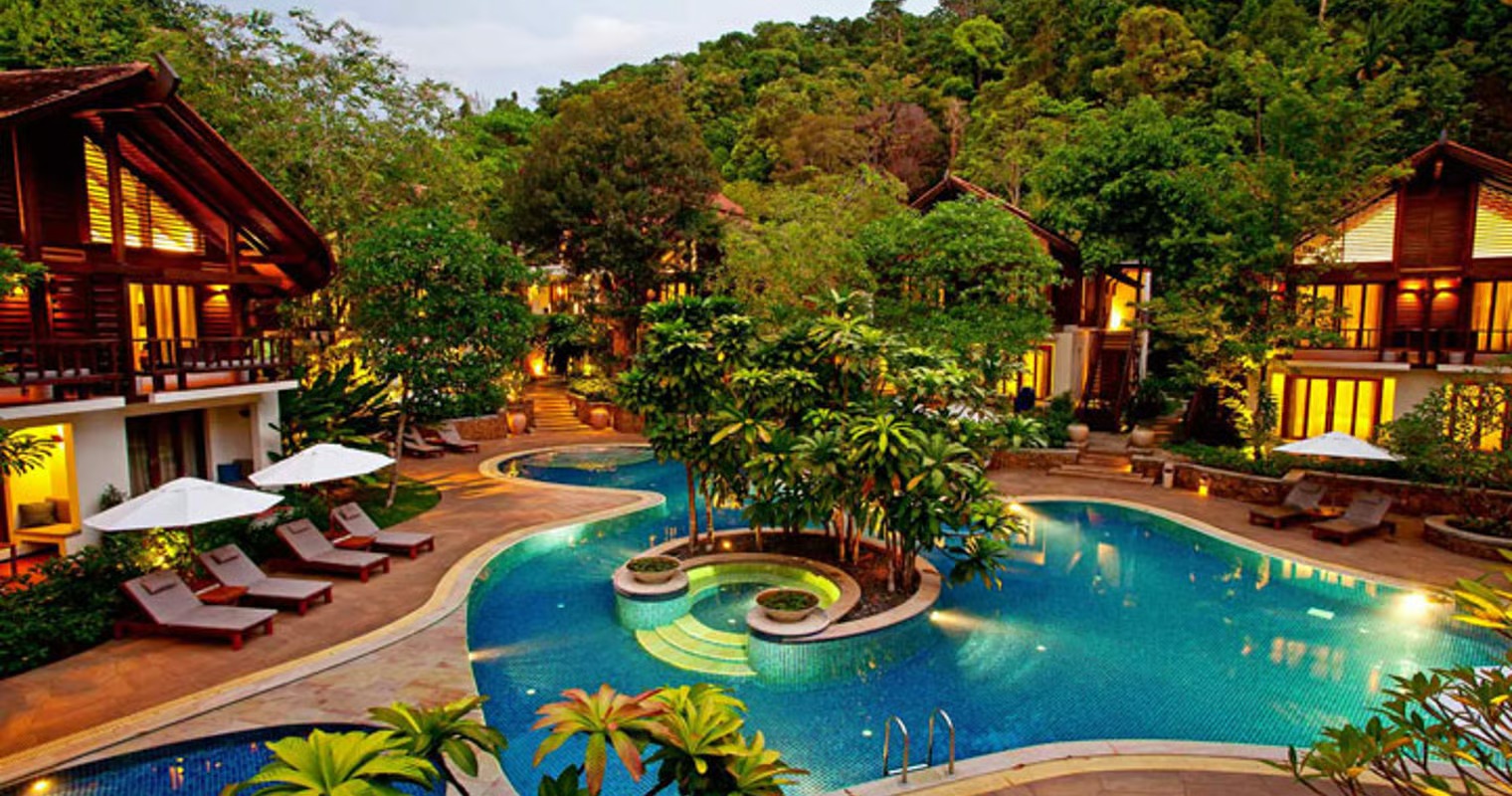 منتجع توبكاك كرابي Tubkaak Krabi Resort (موانغ تامبون نونغ ثالي)