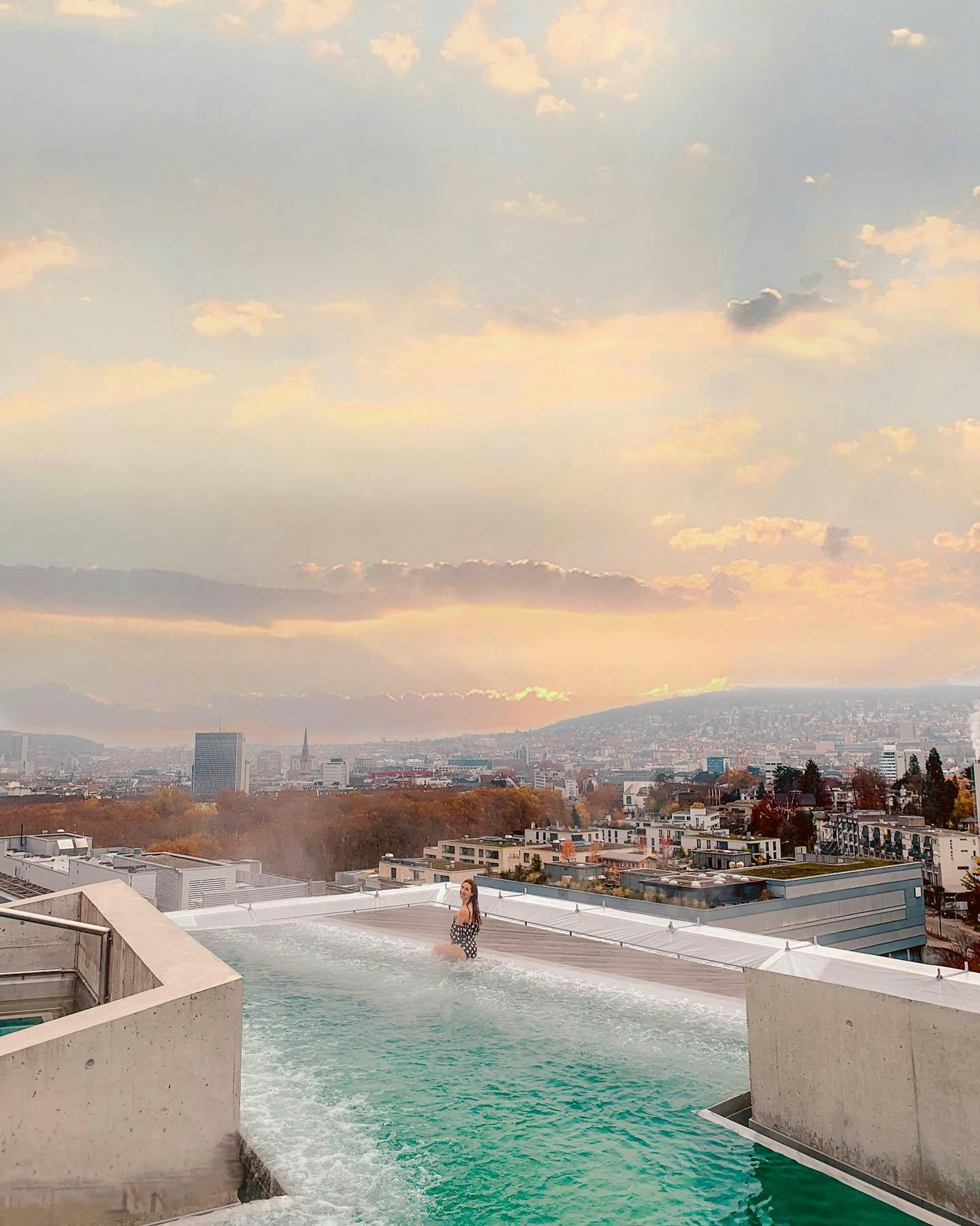 منتجع ثيرمال باد سبا Thermalbad Spa، سويسرا