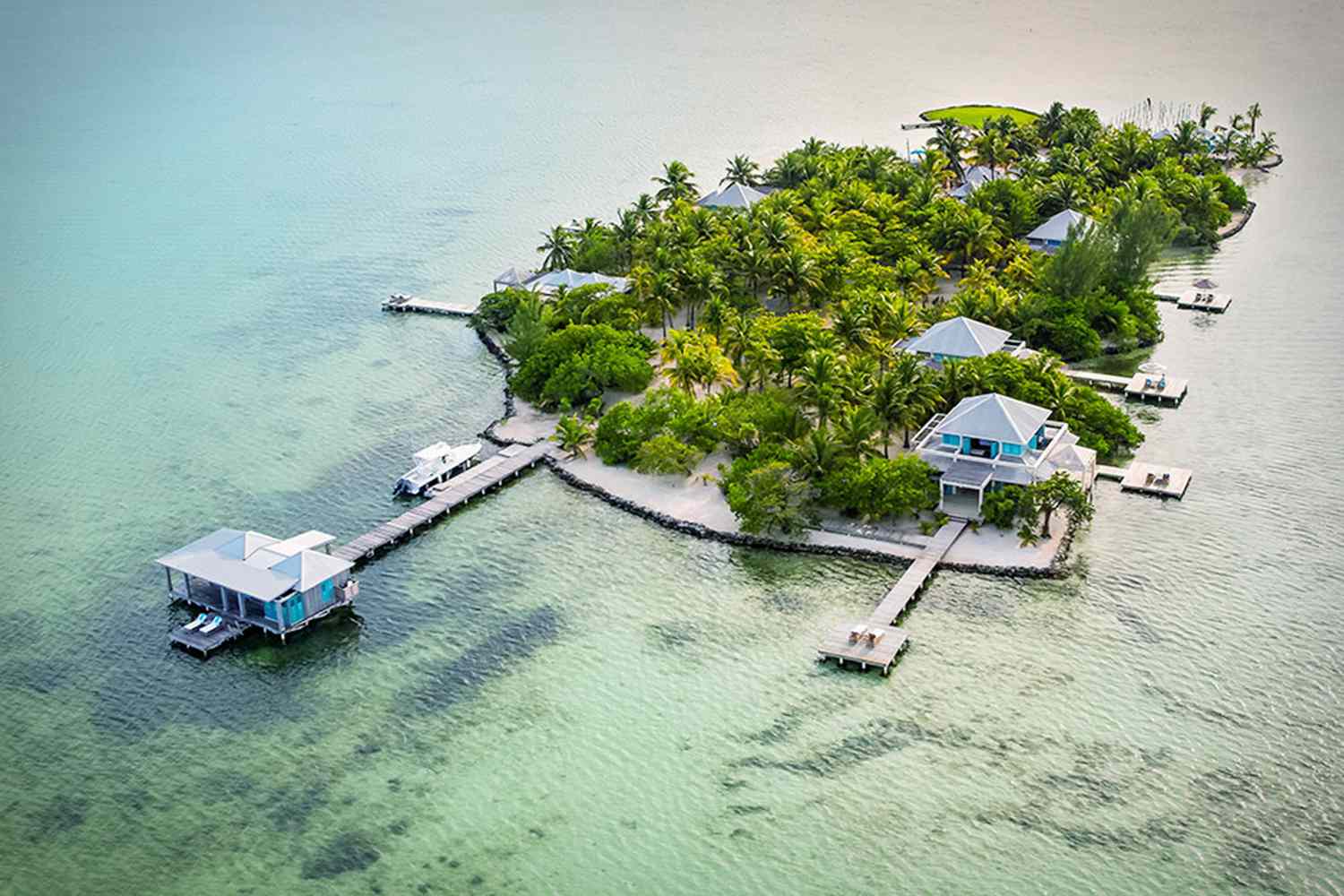 منتجع جزيرة كايو إسبانتو الخاصة Cayo Espanto Private Island - بليز