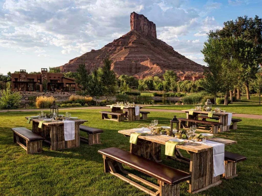 منتجع جيت وايز كانيون Gateways Canyon Resort، كولورادو