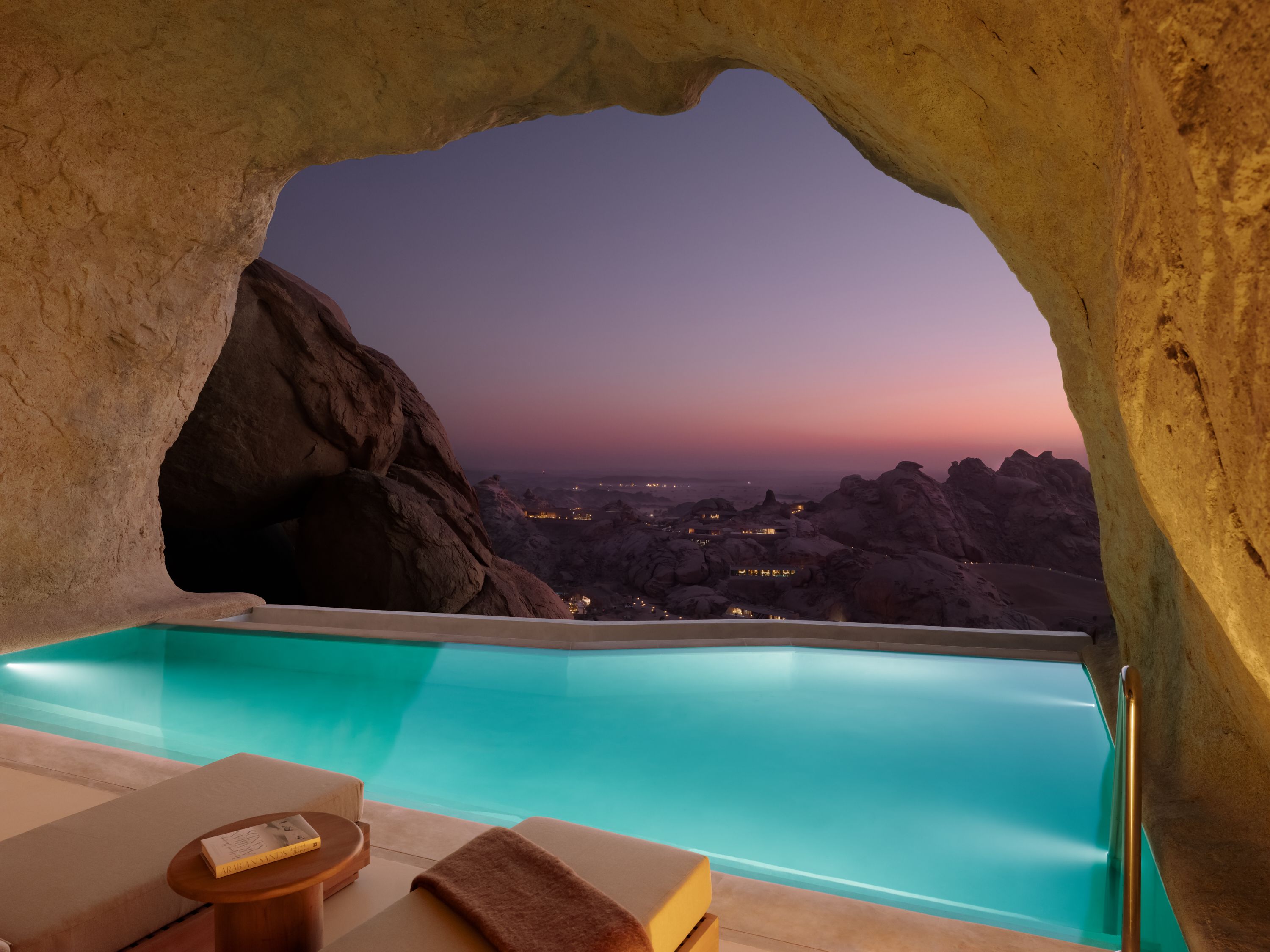 منتجع ديزرت روك Desert Rock