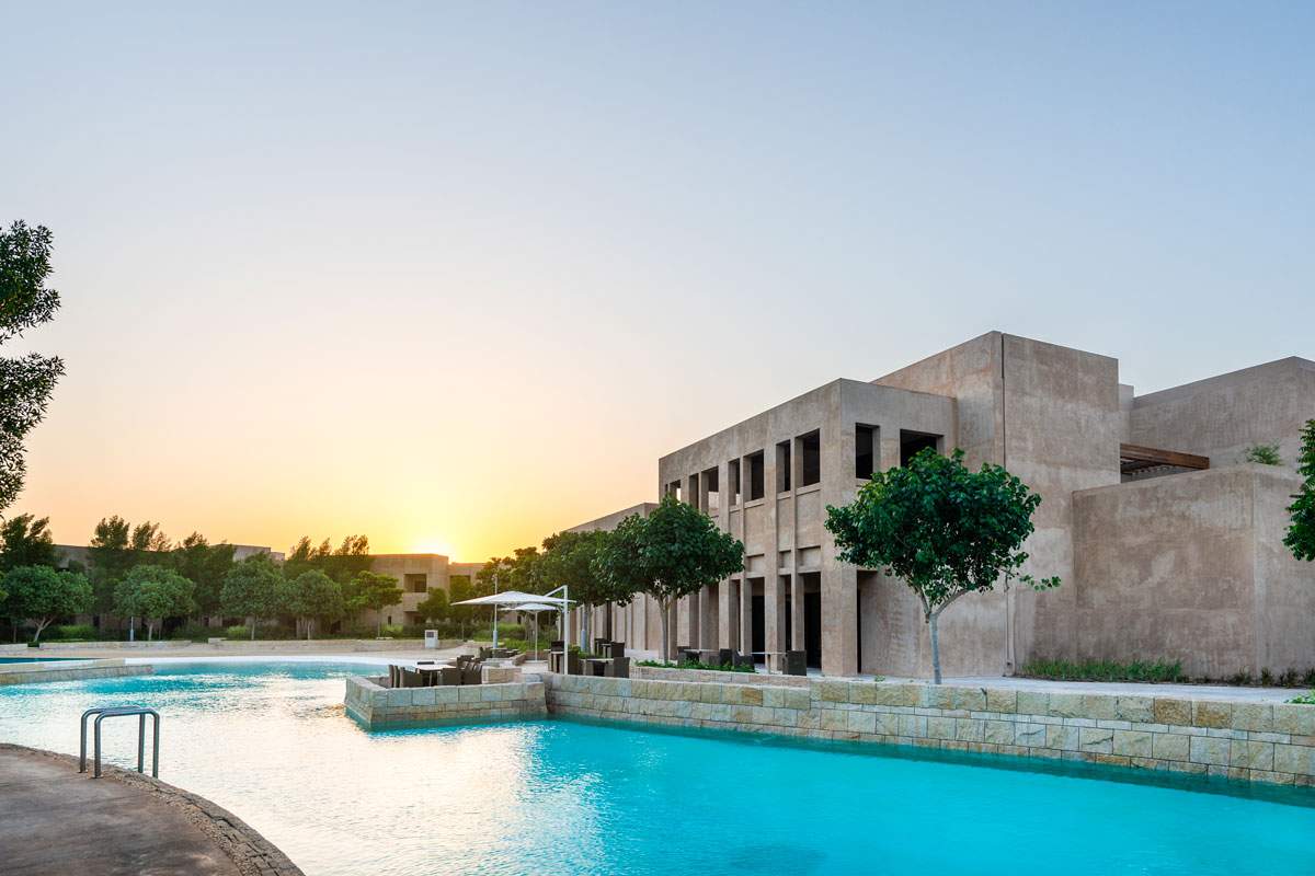 منتجع زلال الصحي، قطر