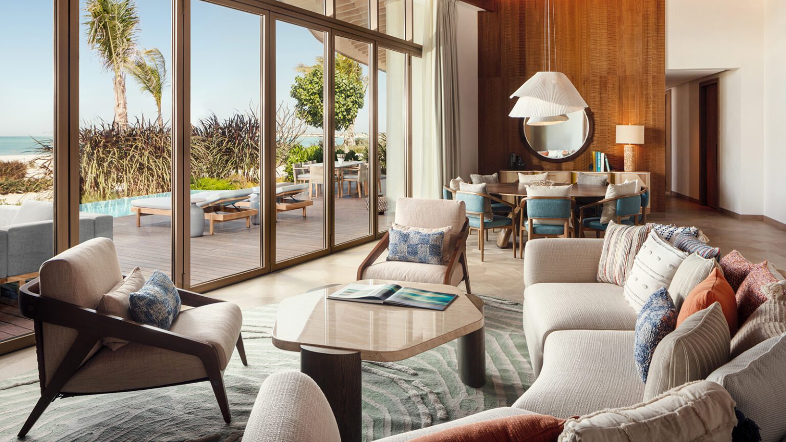 منتجع سانت ريجيس البحر الأحمر The St. Regis Red Sea Resort، جزر الأمهات، المملكة العربية السعودية